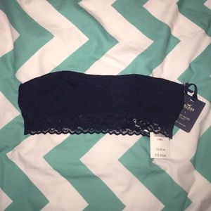 ☀️ NWT Navy Gilly Hicks Bandeau