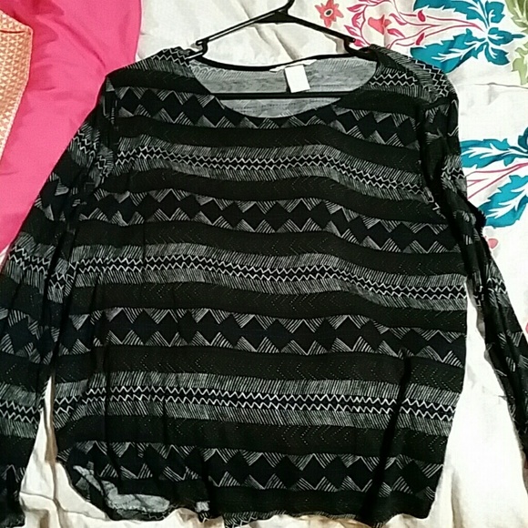 Aztec thin long sleeve
