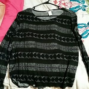 Aztec thin long sleeve