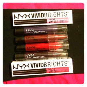 NYX Lip+Eyeliner Bundle