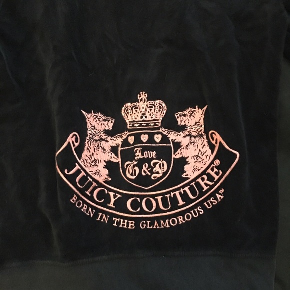Navy Juicy Couture Jacket