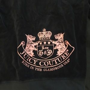 Navy Juicy Couture Jacket