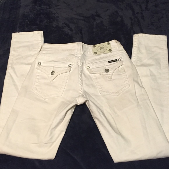 White Miss me skinny