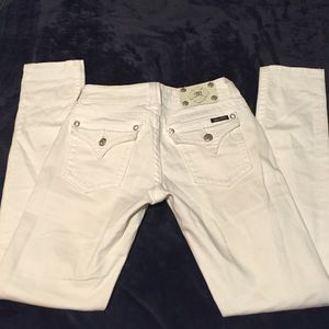 White Miss me skinny