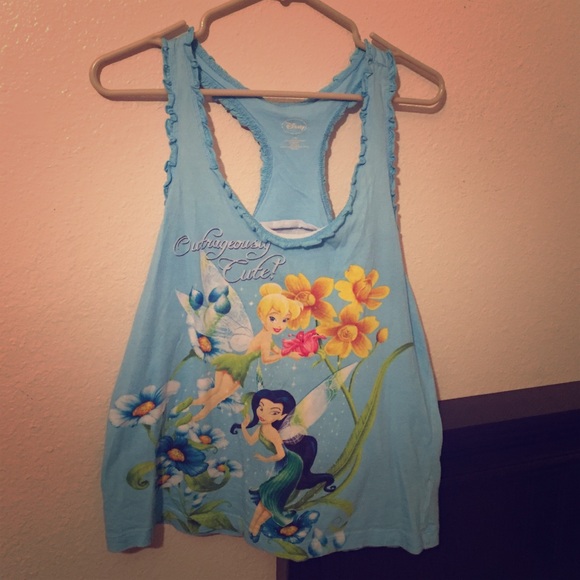 ❌SOLD❌Disney Crop Top/Tank Top