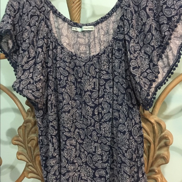 🌻Maurice's paisley shirt🌻