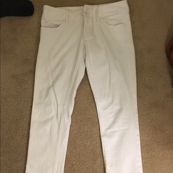 Lilly Pulitzer worth straight crop jean white sz 4