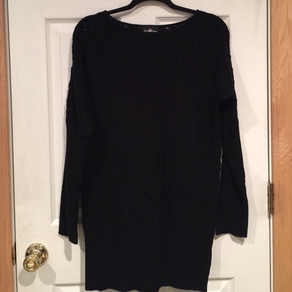 ▪️Black sweater dress▪️