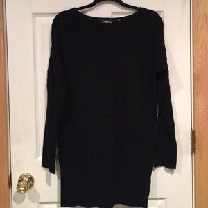 ▪️Black sweater dress▪️