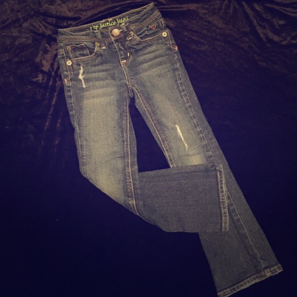 Girls Justice Jeans