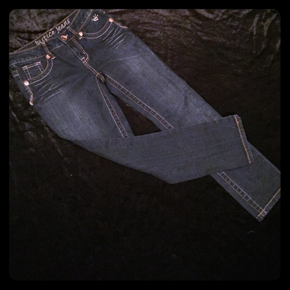 Girls Justice Jeans