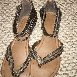 Paprika Brown sandals
