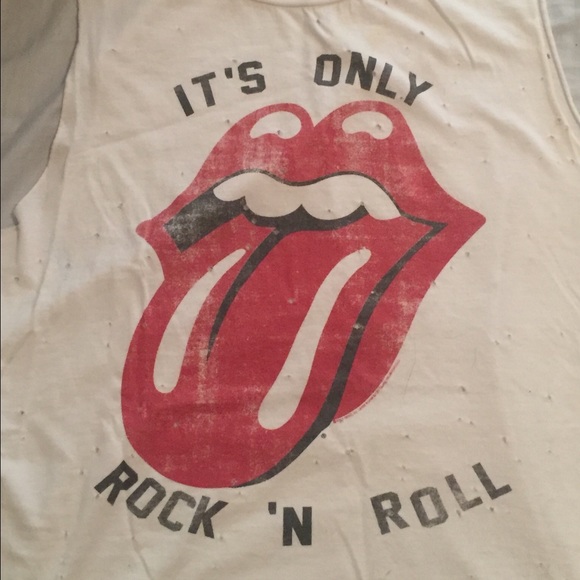 Rolling Stones Only Rock 'N Roll Tank