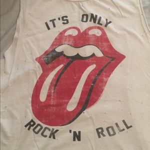 Rolling Stones Only Rock 'N Roll Tank