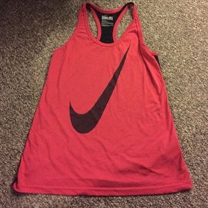 Red & black Nike Tank Top!