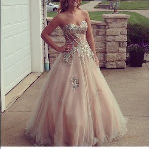 Jovani ball gown