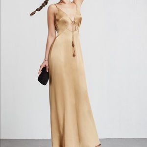 Brand New Reformation Dress