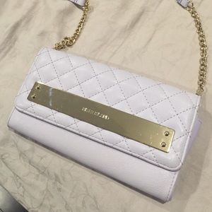River Island Lavender Wallet on Chain