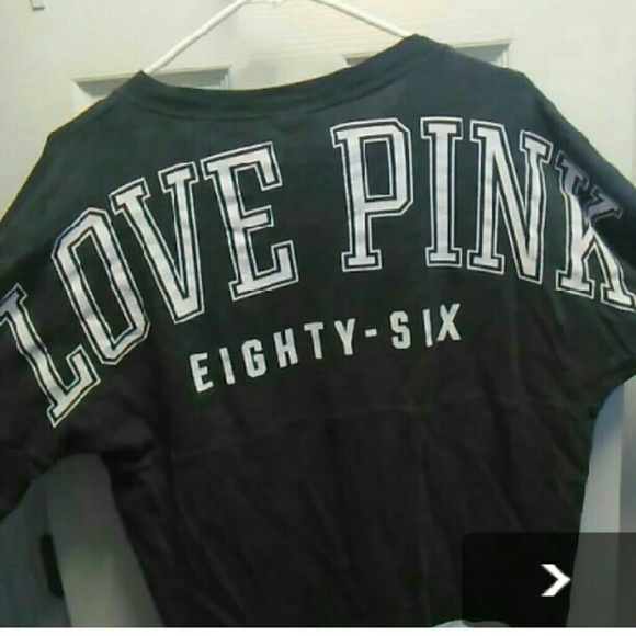 *SOLD* VS PINK Grey Sweatshirt