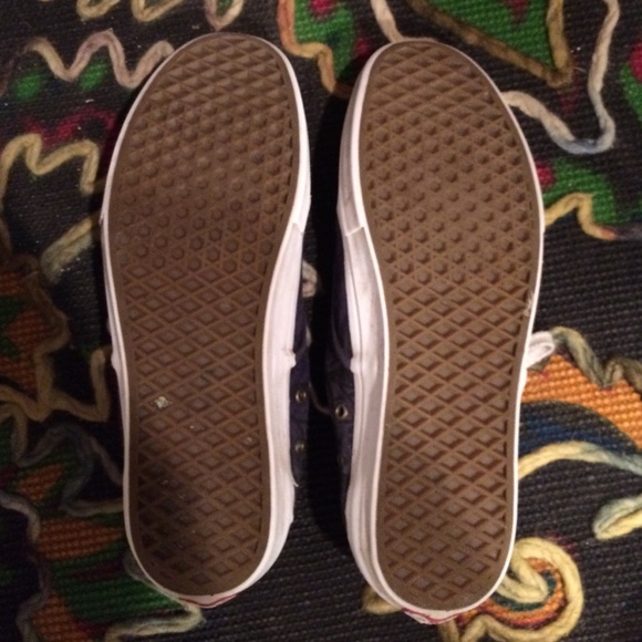 Blue Hawaiian Vans - Picture 4 of 4