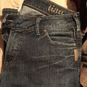 Tina style Silver Jeans barely worn! Size 30/31