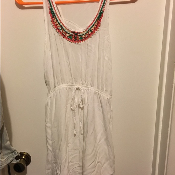 White summer dress