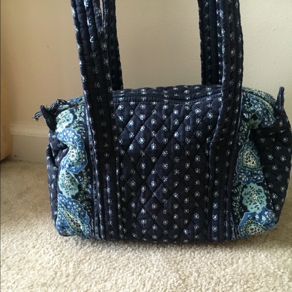 SOLD‼️Blue Vera Bradley Purse
