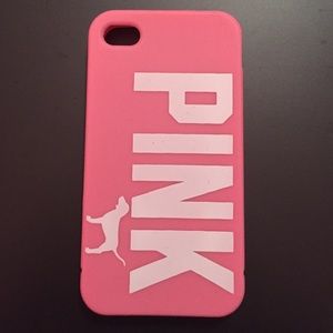 LAST DAY LISTING!!! Pink iPhone 4/4S Case