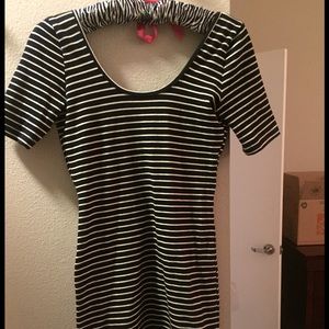 American Apparel cotton spandex jersey dress