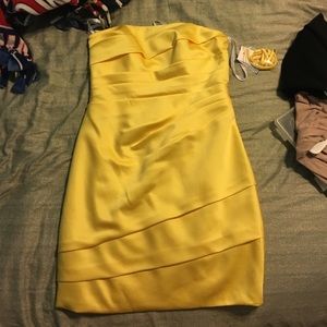 David's Bridal Semi formal dress