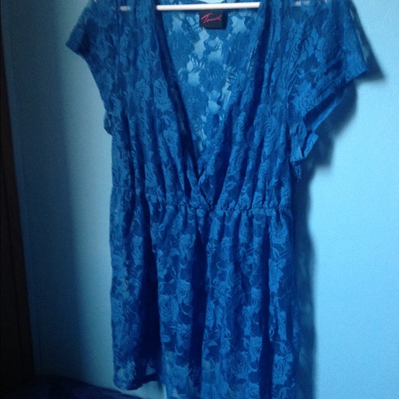 Lace babydoll top size 1