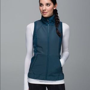 Lululemon lets get visible vest size 8