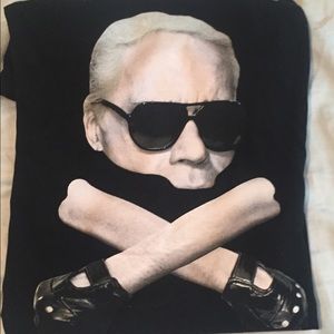 Brian Lichtenberg Karl Lagerfeld Tee