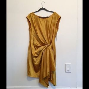 Ochre Rachel Roy dress NEW