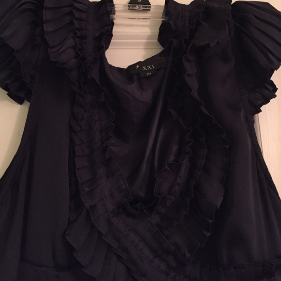 Navy dress - Picture 2 of 2