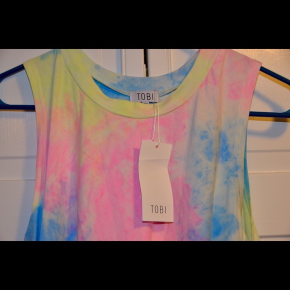 Tie Dye Tobi swing dress