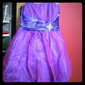 Short cocktail dress