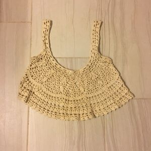 LF Crotchet crop top