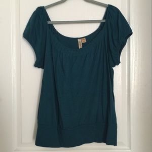 Short sleeve top