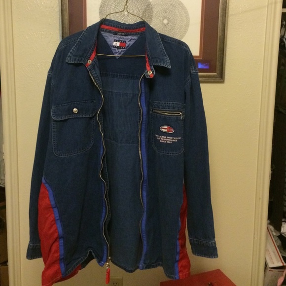 Tommy Hilfiger denim jacket