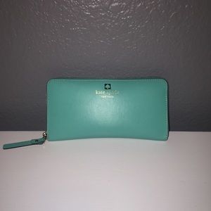 AUTHENTIC Kate Spade Turquoise Wallet
