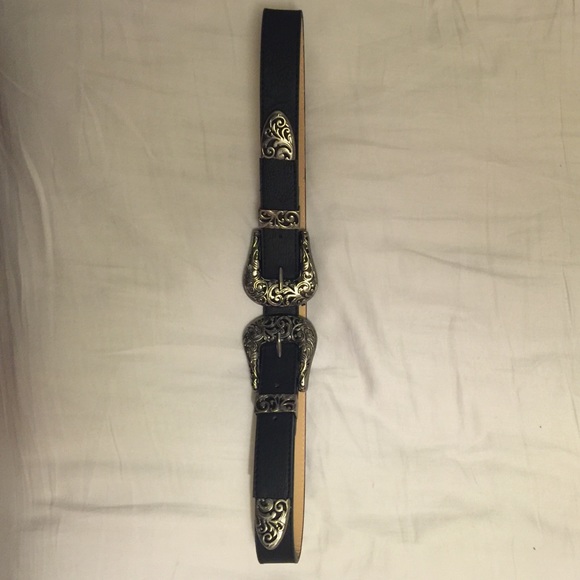 Double Buckle Belt LF