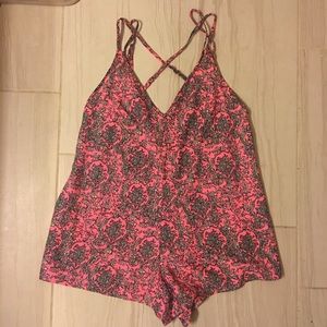 LF romper
