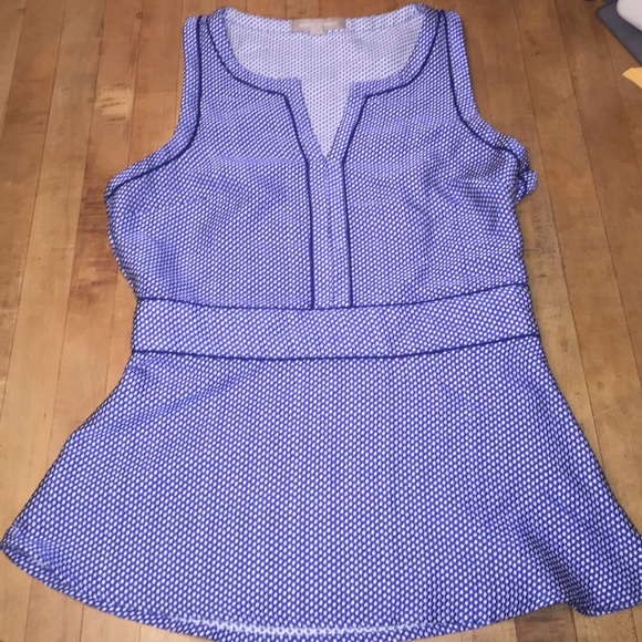 Beautiful Banana Republic  Peplum  top