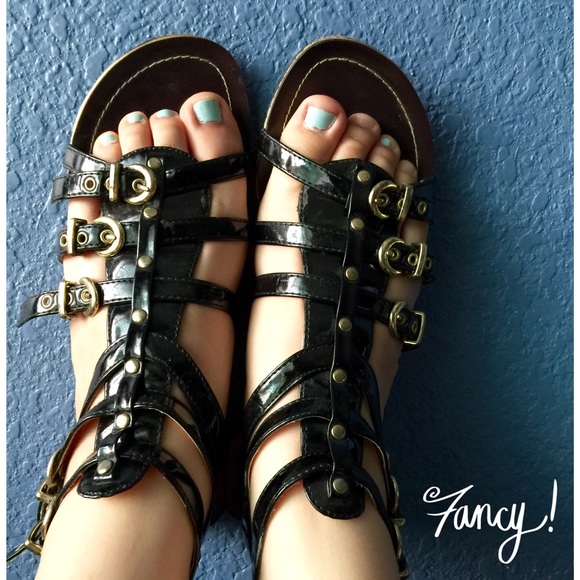 Bumper Gladiator Sandals