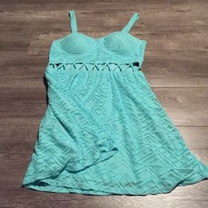 Turquoise Summer Dress