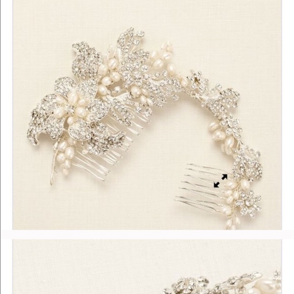 Davids bridal hair accessiores