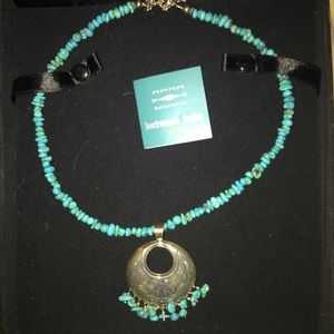 Southwestern Necklace Sterling Silver