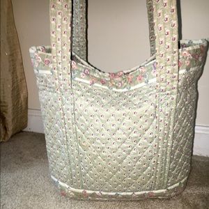 SOLD‼️RARE Light Green Vera Bradley Purse