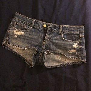 Distressed American Eagle Shorts